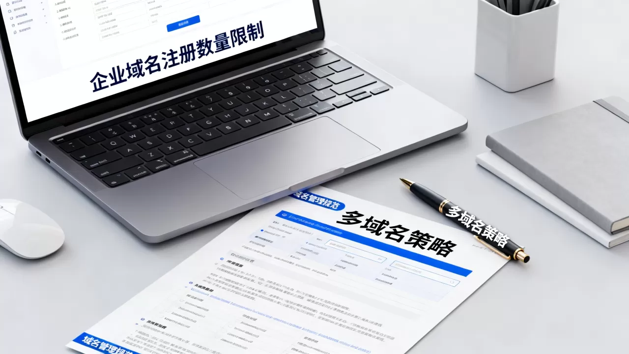 公司能注册几个域名？企业注册域名数量有没有限制