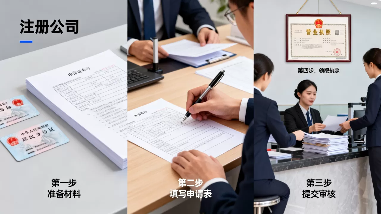 注册公司需要哪些步骤？2026年最新公司注册流程详解