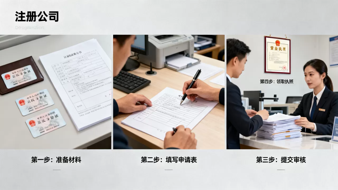 注册公司需要哪些步骤？2026年最新公司注册流程详解