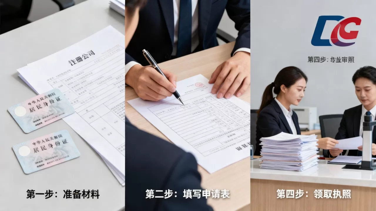 注册公司需要哪些步骤？2026年最新公司注册流程详解