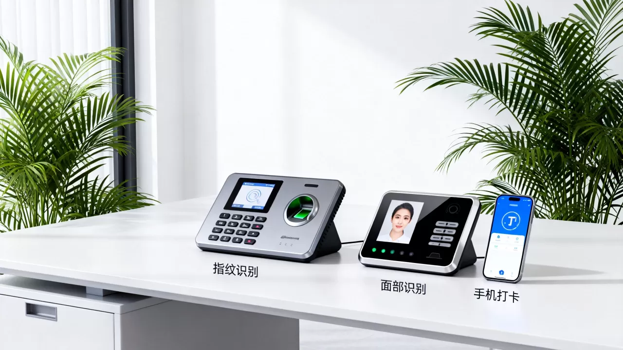公司智能考勤系统怎么选？考勤机打卡软件推荐