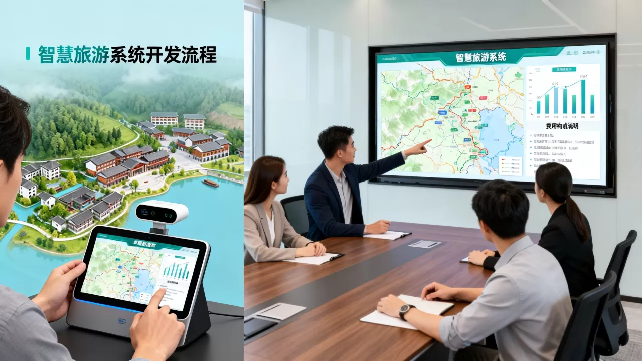公司找智慧旅游公司怎么做？智慧旅游系统开发费用