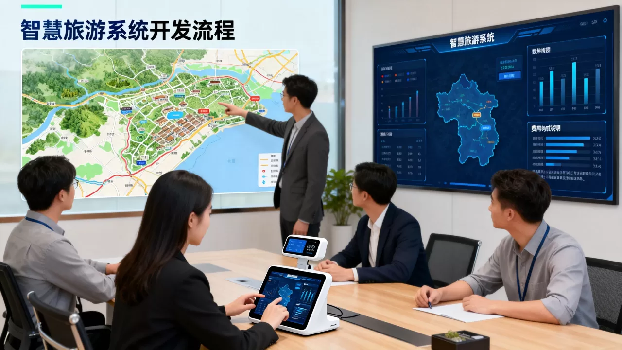 公司找智慧旅游公司怎么做？智慧旅游系统开发费用