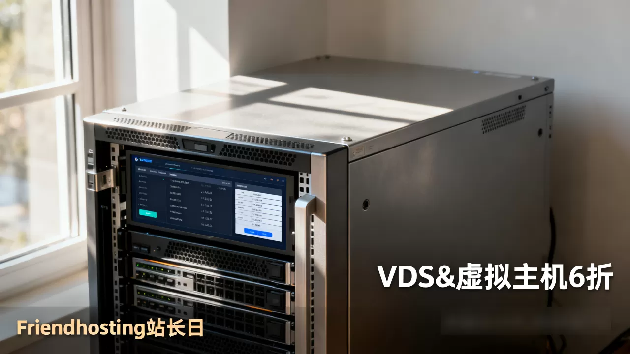 Friendhosting站长日优惠力度大吗？VDS和虚拟主机6折怎么买