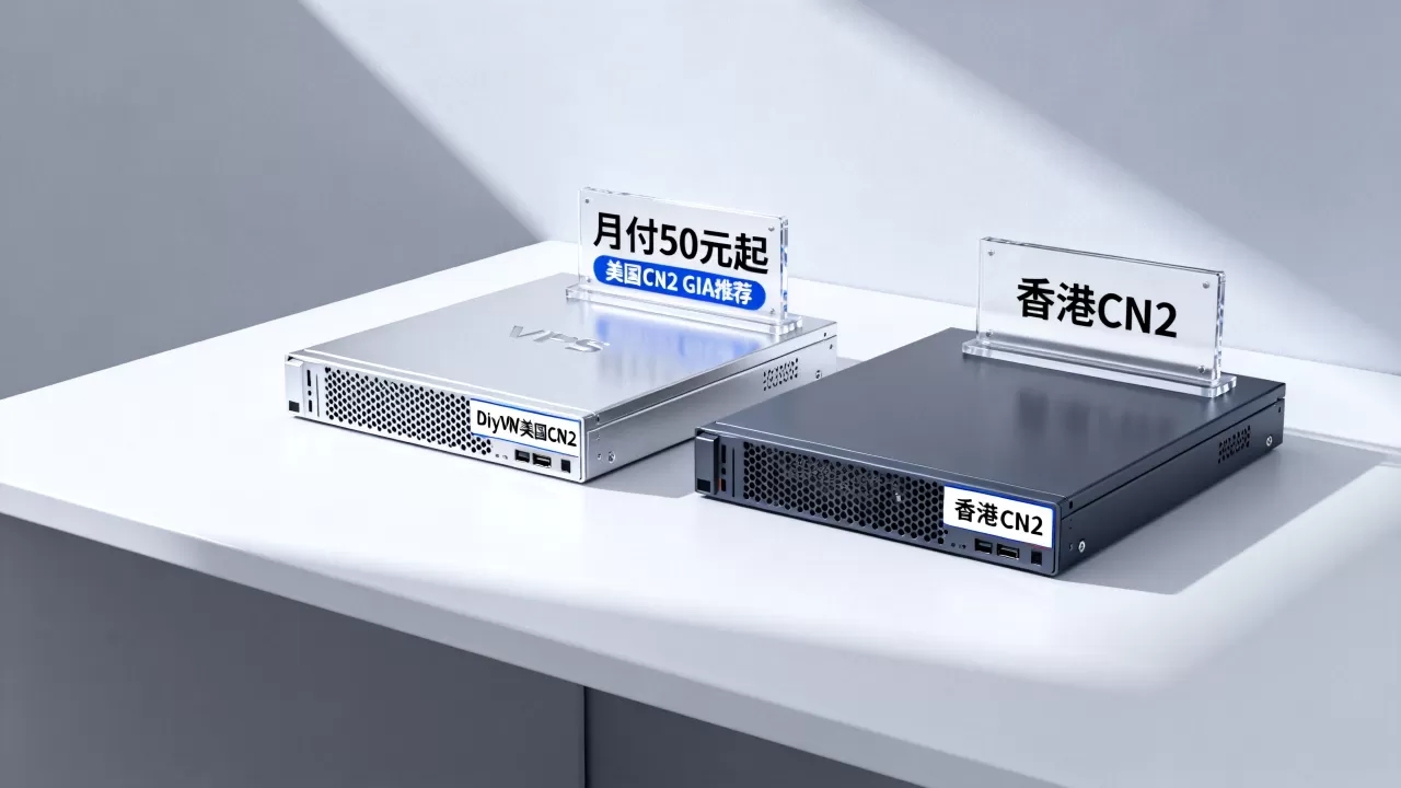 DiyVM美国CN2香港CN2 VPS月付50元起值得购买吗，美国CN2 GIA VPS推荐