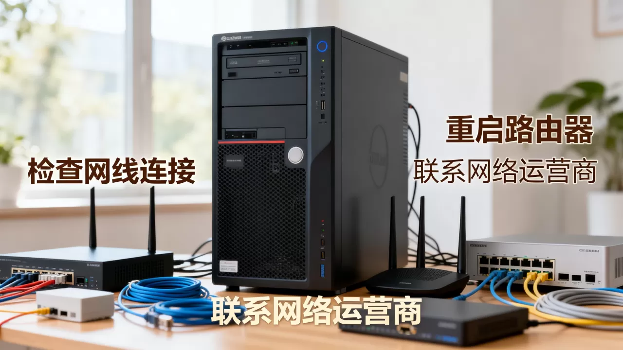 公司服务器连不了外网怎么办？服务器无法连接外网解决方法