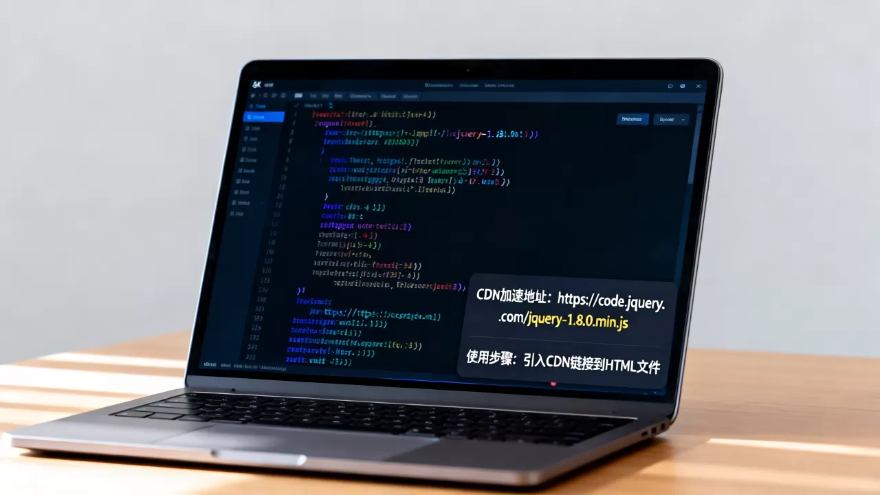 jquery1.8 cdn怎么用？jquery1.8 cdn加速地址