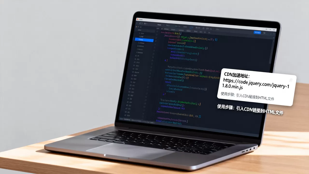 jquery1.8 cdn怎么用？jquery1.8 cdn加速地址