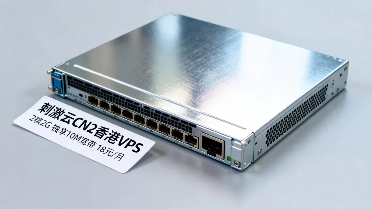 刺激云CN2香港VPS好用吗？2核2G独享10M宽带18元/月