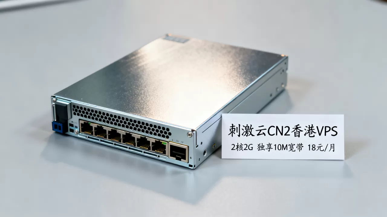 刺激云CN2香港VPS好用吗？2核2G独享10M宽带18元/月