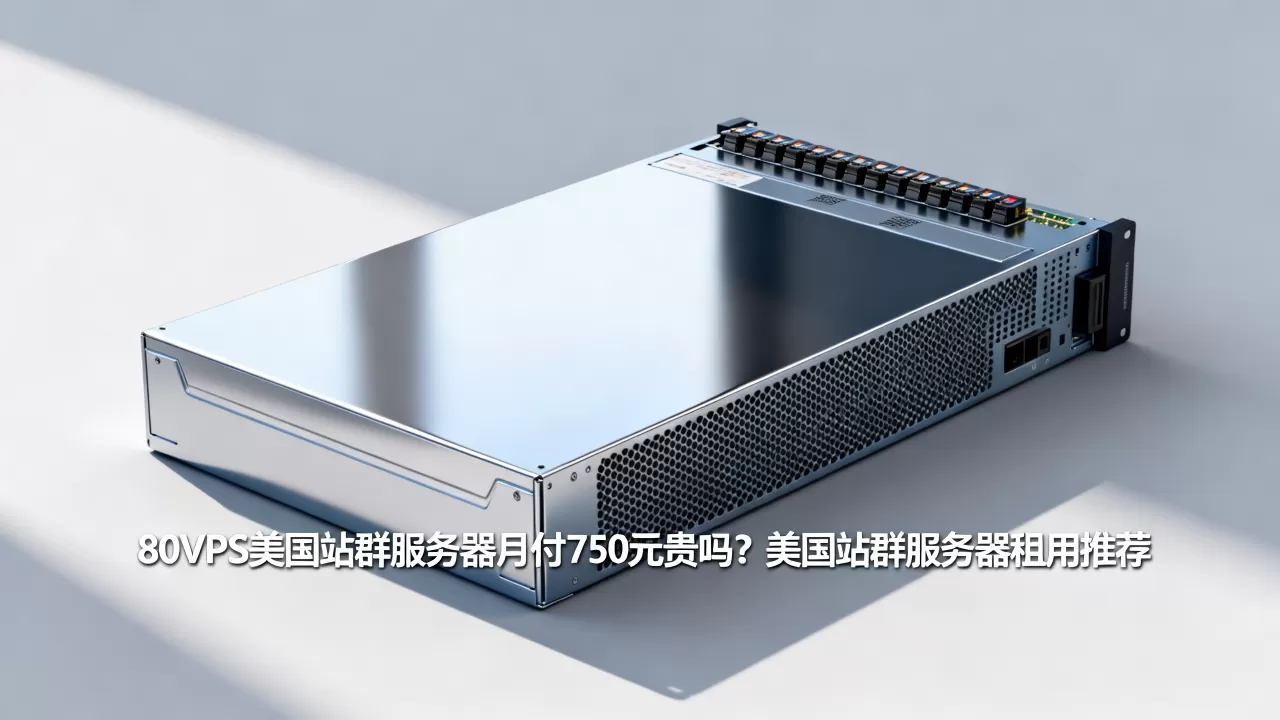 80VPS美国站群服务器月付750元贵吗？美国站群服务器租用推荐