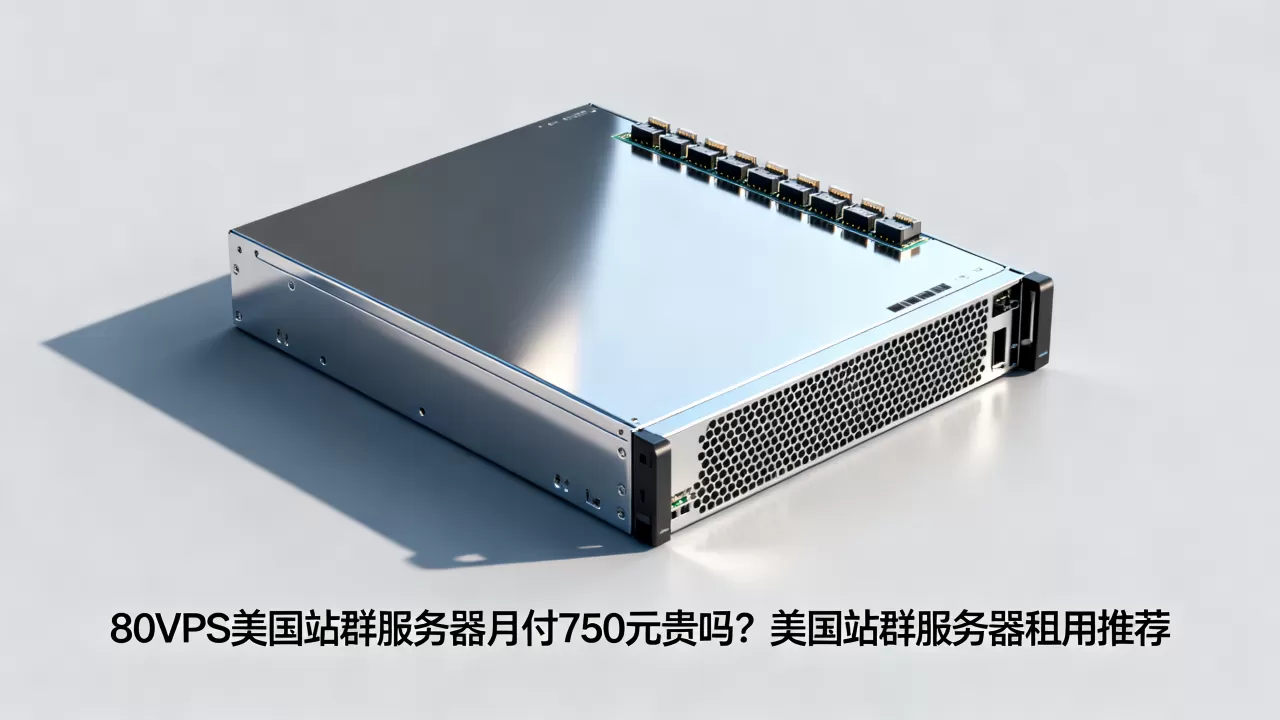 80VPS美国站群服务器月付750元贵吗？美国站群服务器租用推荐