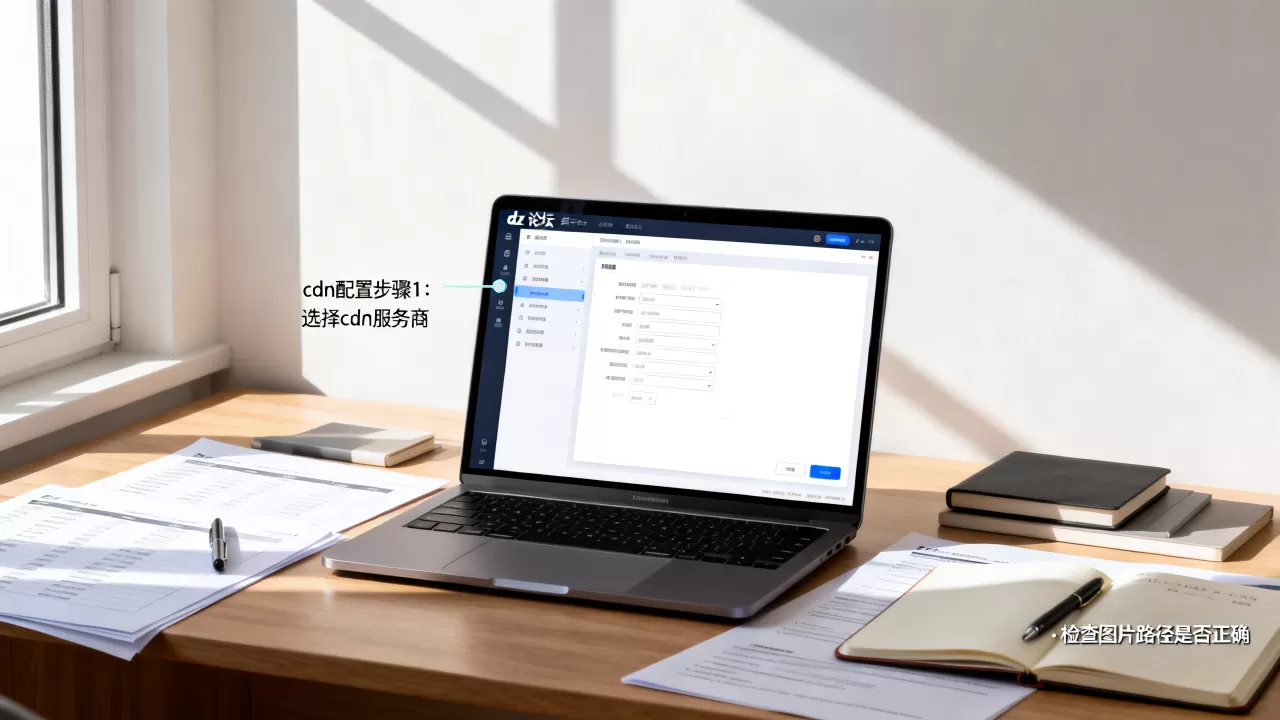 dz论坛使用cdn怎么配置？dz论坛配置cdn后图片不显示的解决办法