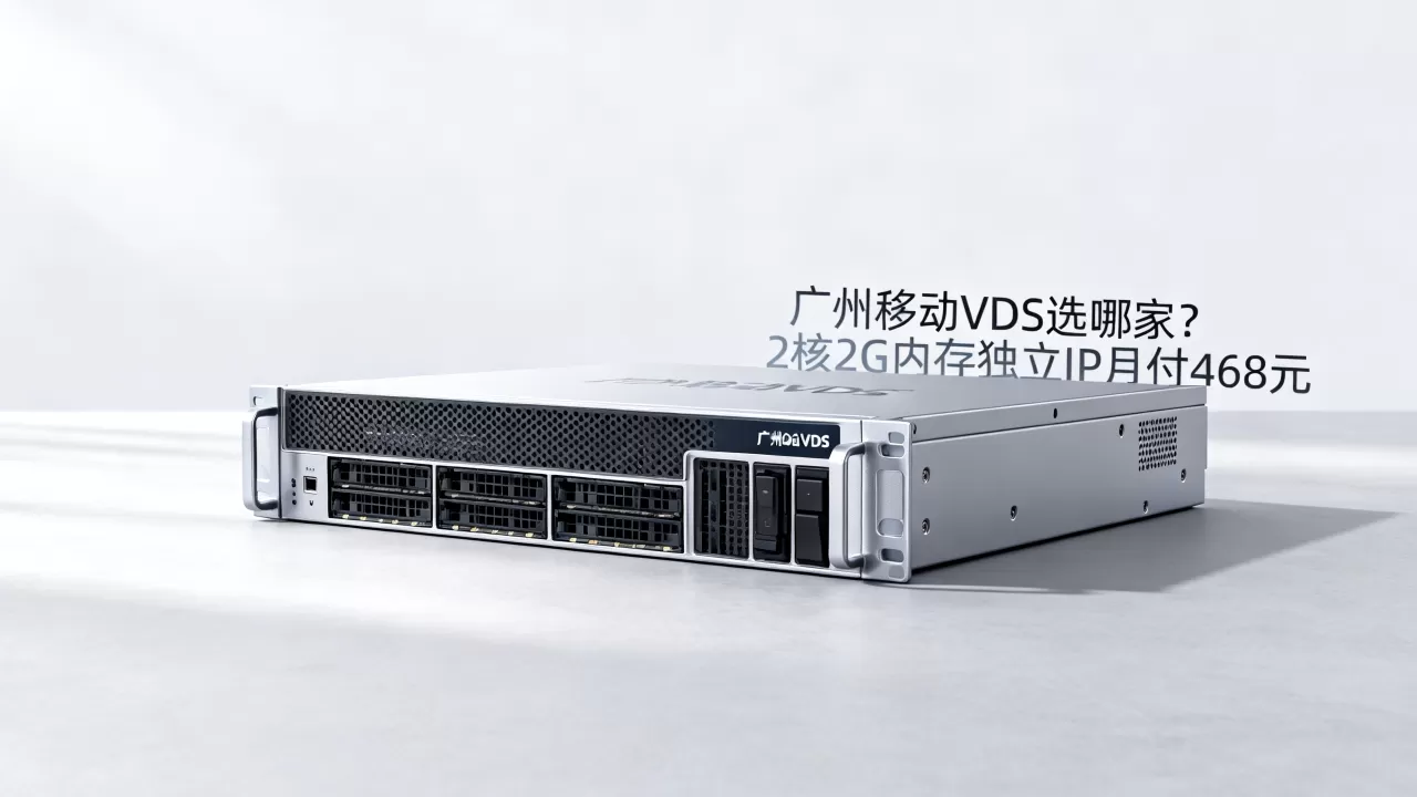 广州移动VDS选哪家？2核2G内存独立IP月付468元