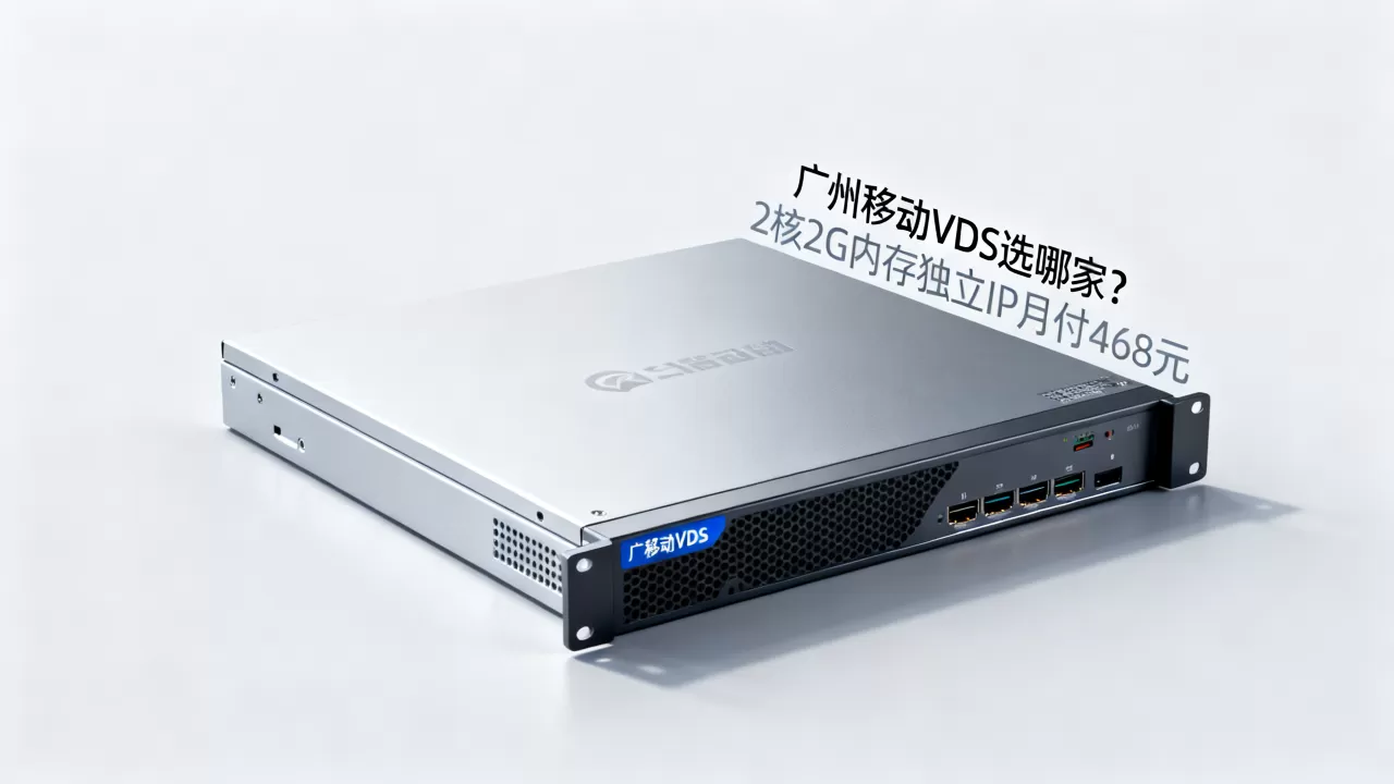 广州移动VDS选哪家？2核2G内存独立IP月付468元