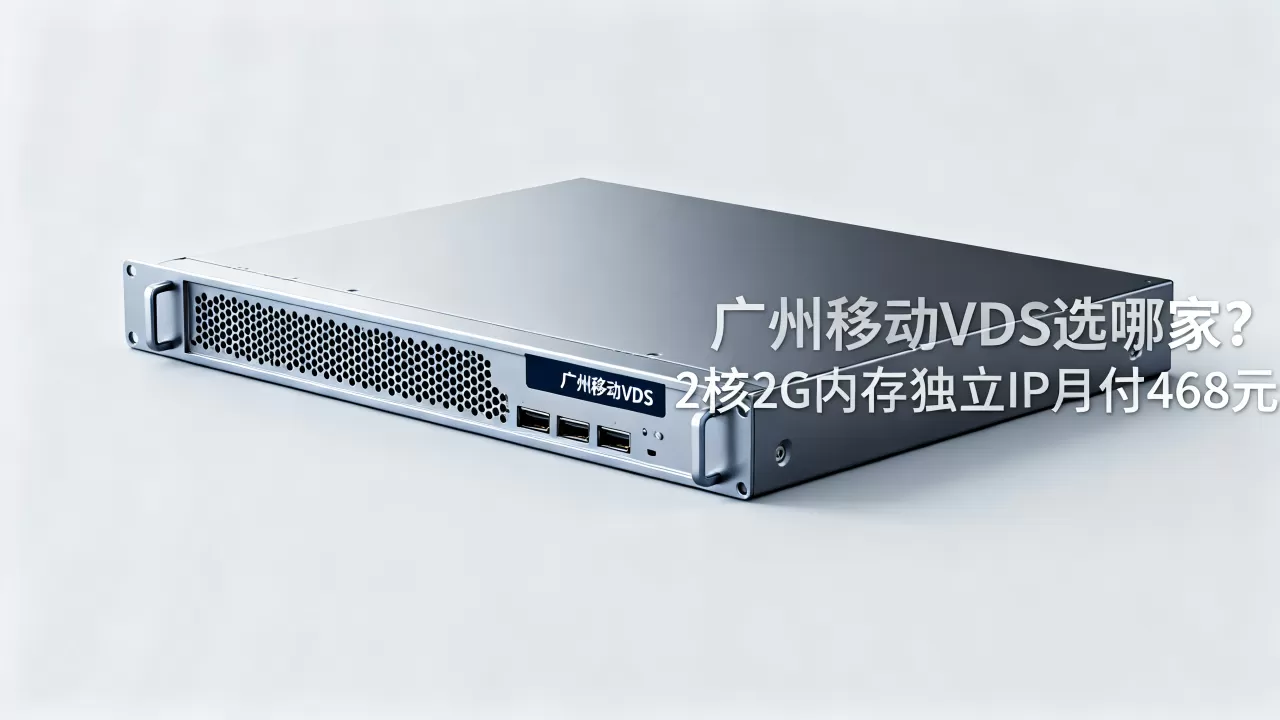广州移动VDS选哪家？2核2G内存独立IP月付468元