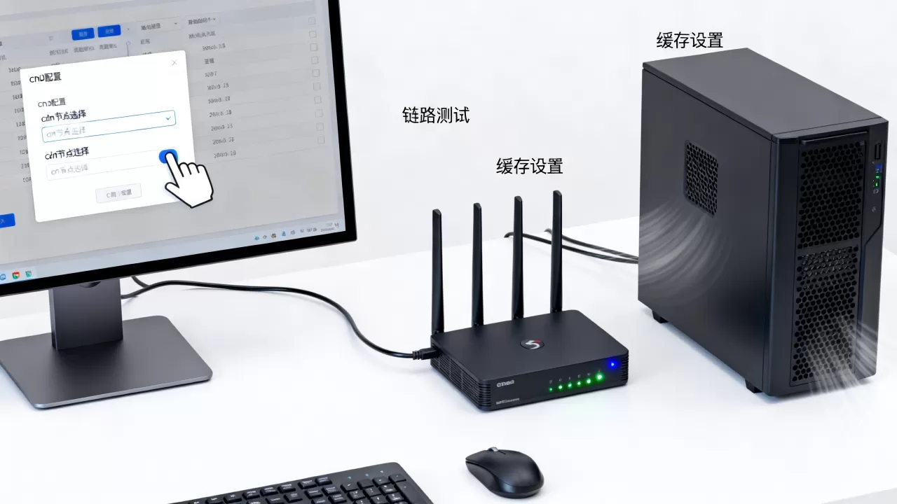link怎么用cdn加速？cdn加速配置方法