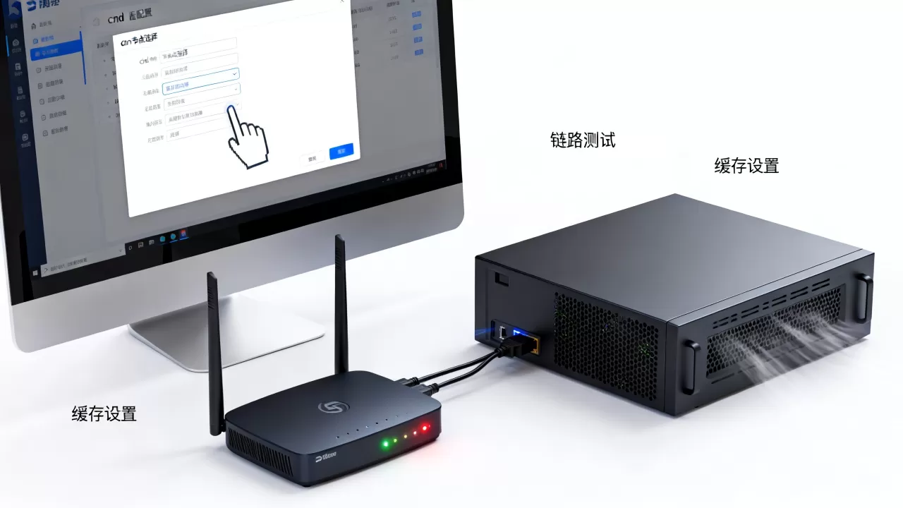 link怎么用cdn加速？cdn加速配置方法