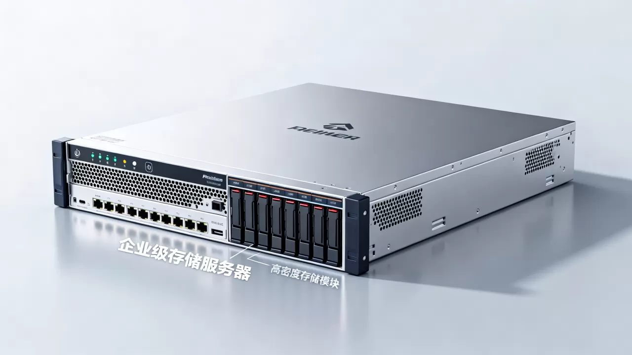 公司数据存储服务器怎么选？企业级服务器选购指南