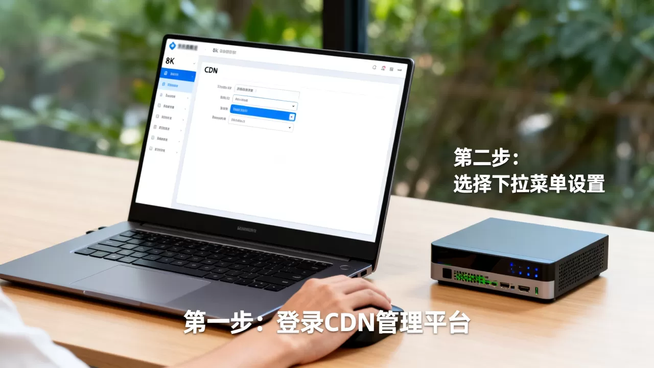 CDN下拉菜单怎么设置？cdn加速配置教程