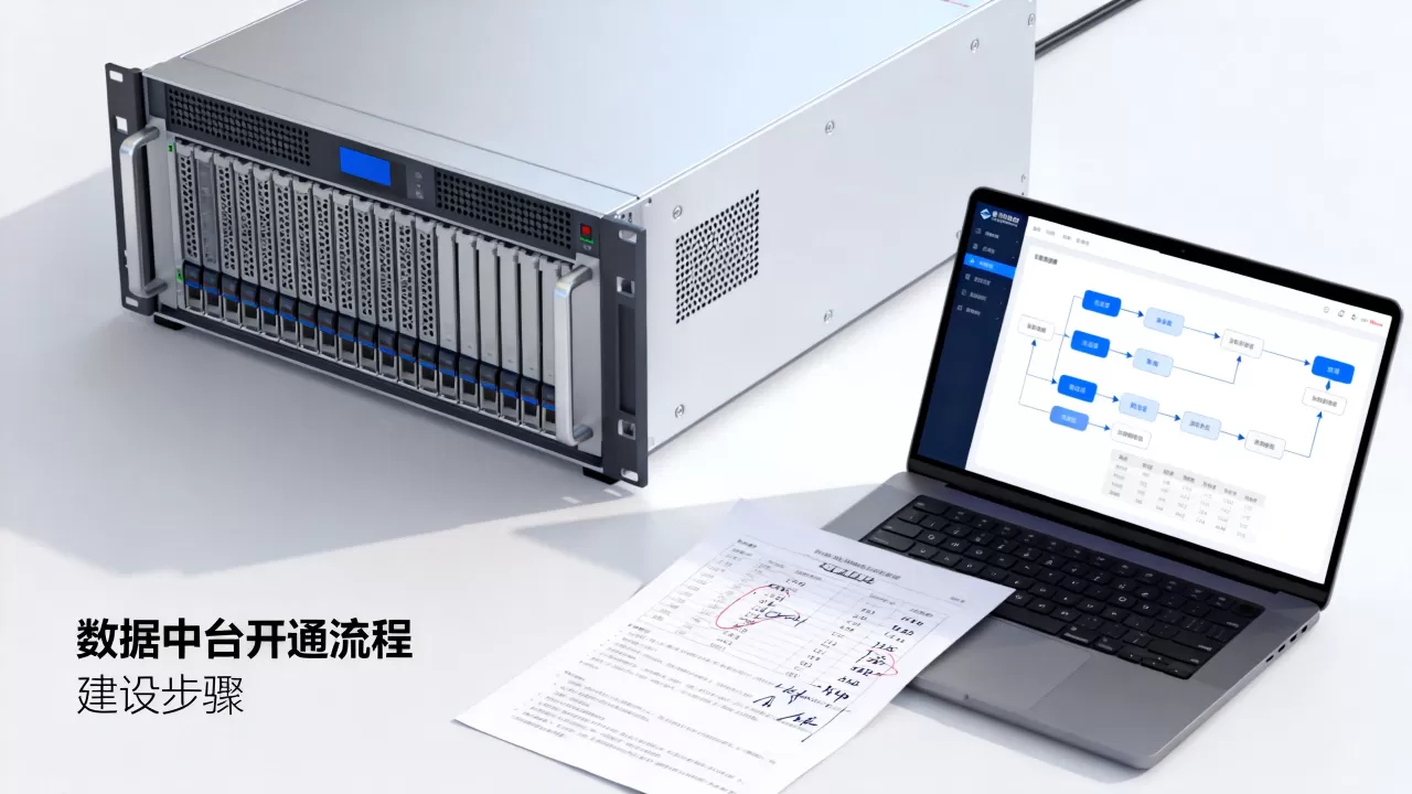 公司数据中台怎么开通？企业数据中台建设方案