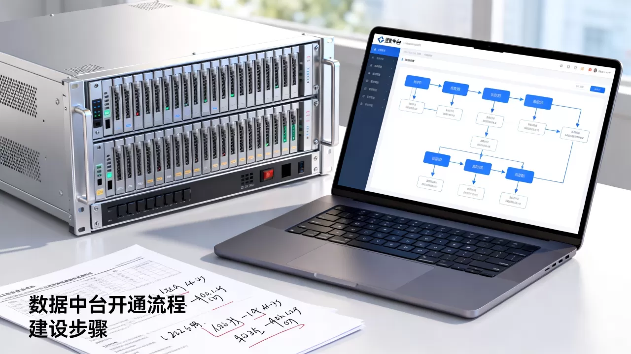 公司数据中台怎么开通？企业数据中台建设方案