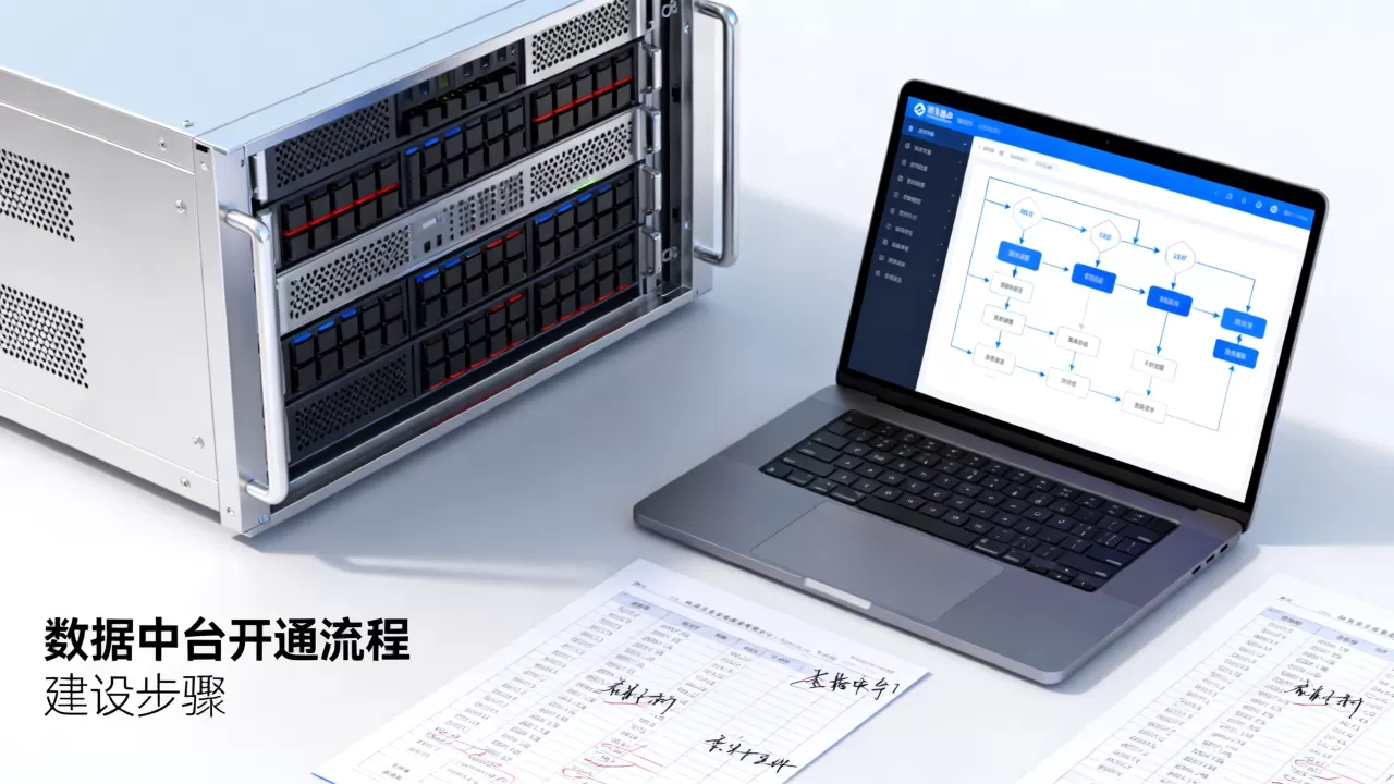 公司数据中台怎么开通？企业数据中台建设方案