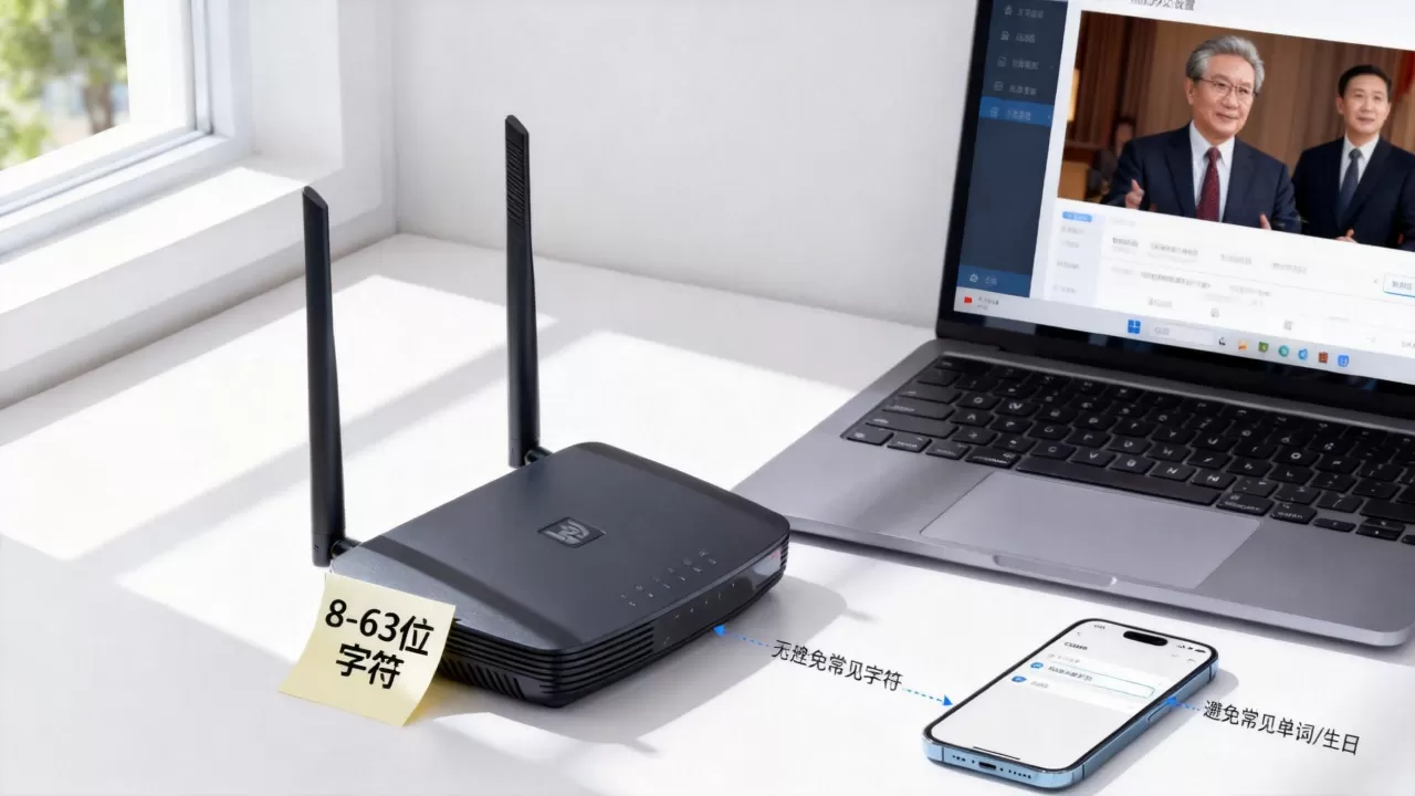 公司网络wifi密码是多少位？如何设置公司wifi密码