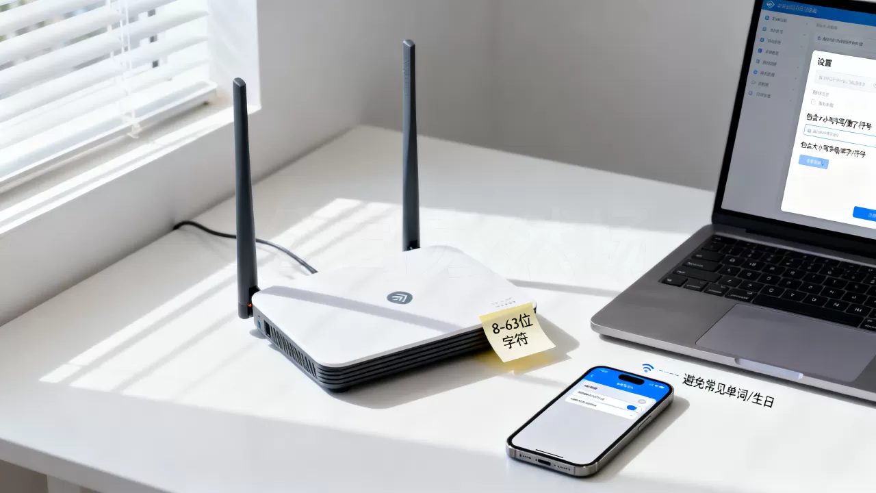 公司网络wifi密码是多少位？如何设置公司wifi密码