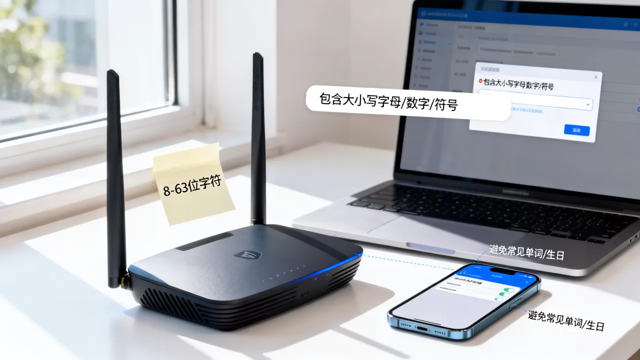 公司网络wifi密码是多少位？如何设置公司wifi密码