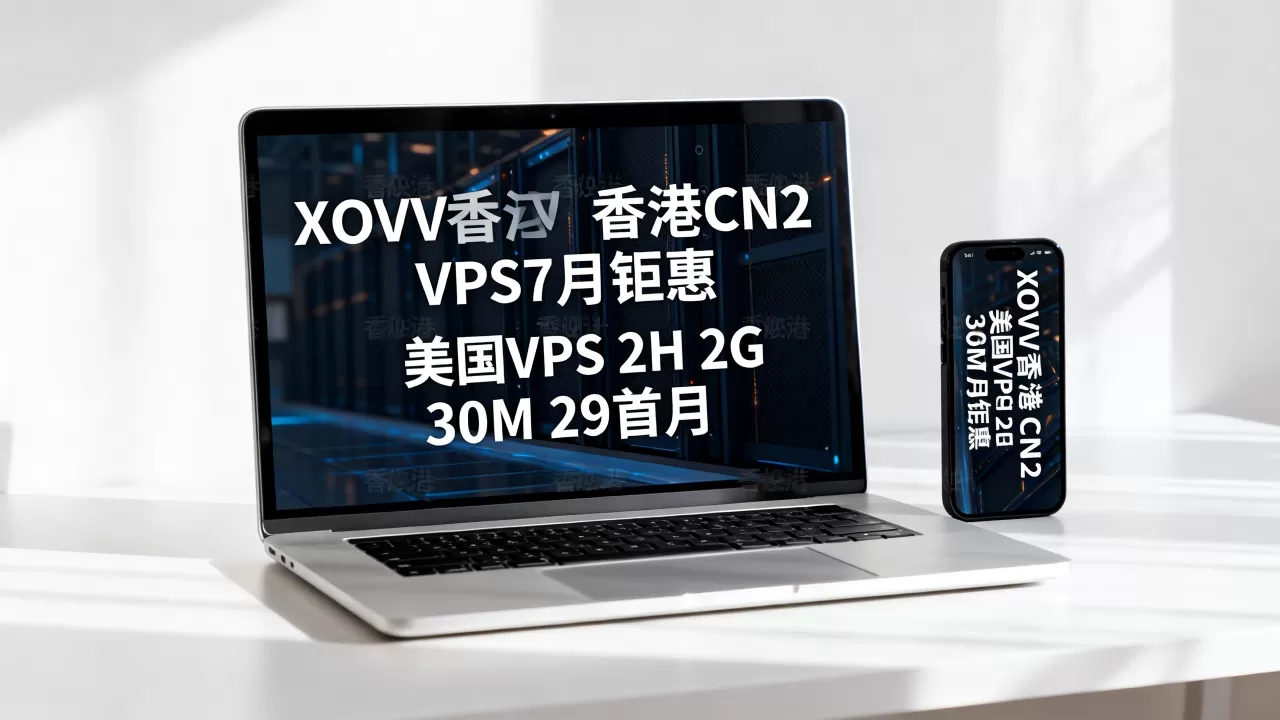 XOVV香港CN2 VPS7月钜惠值得买吗？美国VPS 2H 2G 30M 29首月