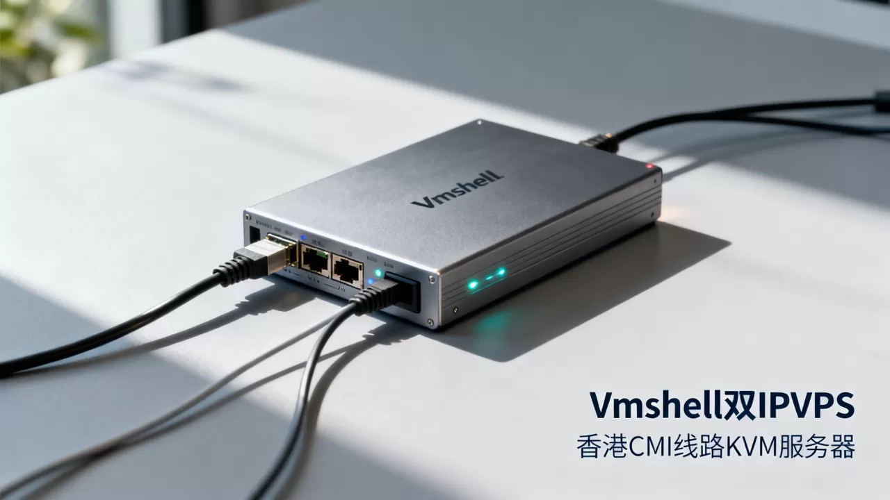Vmshell双IPVPS能用吗？香港CMI线路KVM服务器推荐