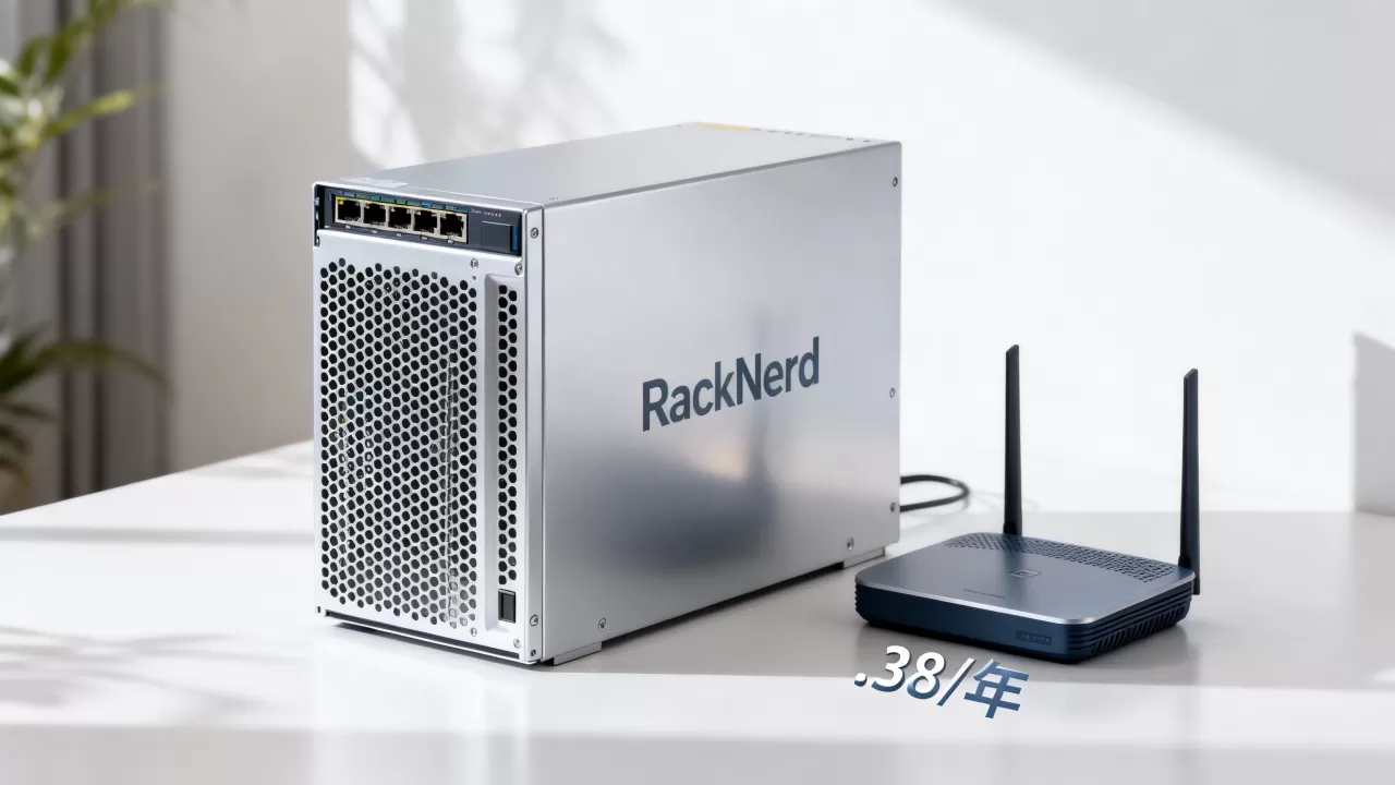 RackNerd美国VPS低至.38/年值得买吗，美国便宜VPS推荐