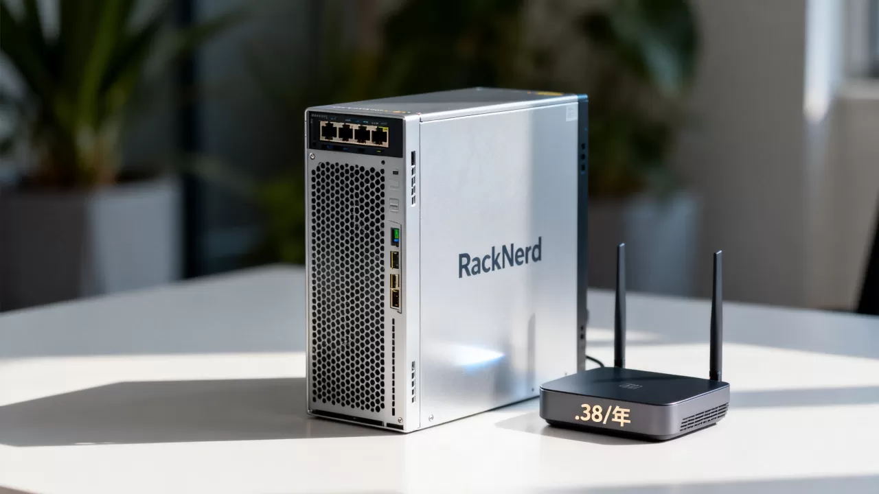 RackNerd美国VPS低至.38/年值得买吗，美国便宜VPS推荐
