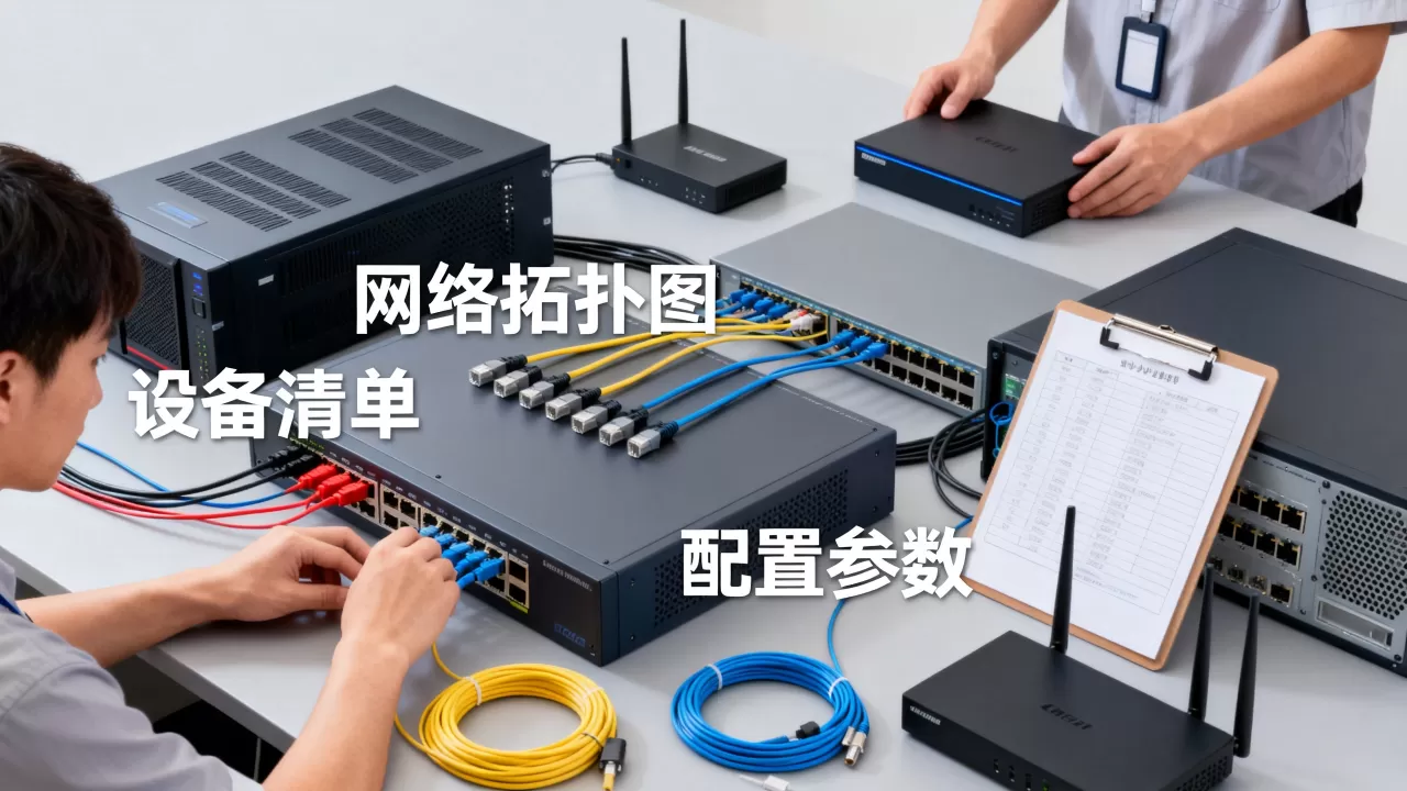 公司网络建设怎么做？中小企业网络搭建方案