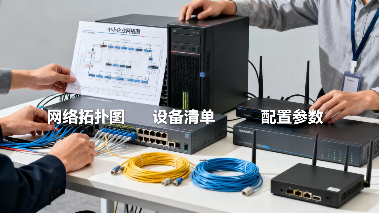 公司网络建设怎么做？中小企业网络搭建方案