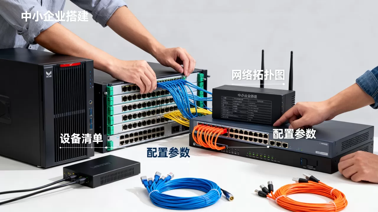 公司网络建设怎么做？中小企业网络搭建方案