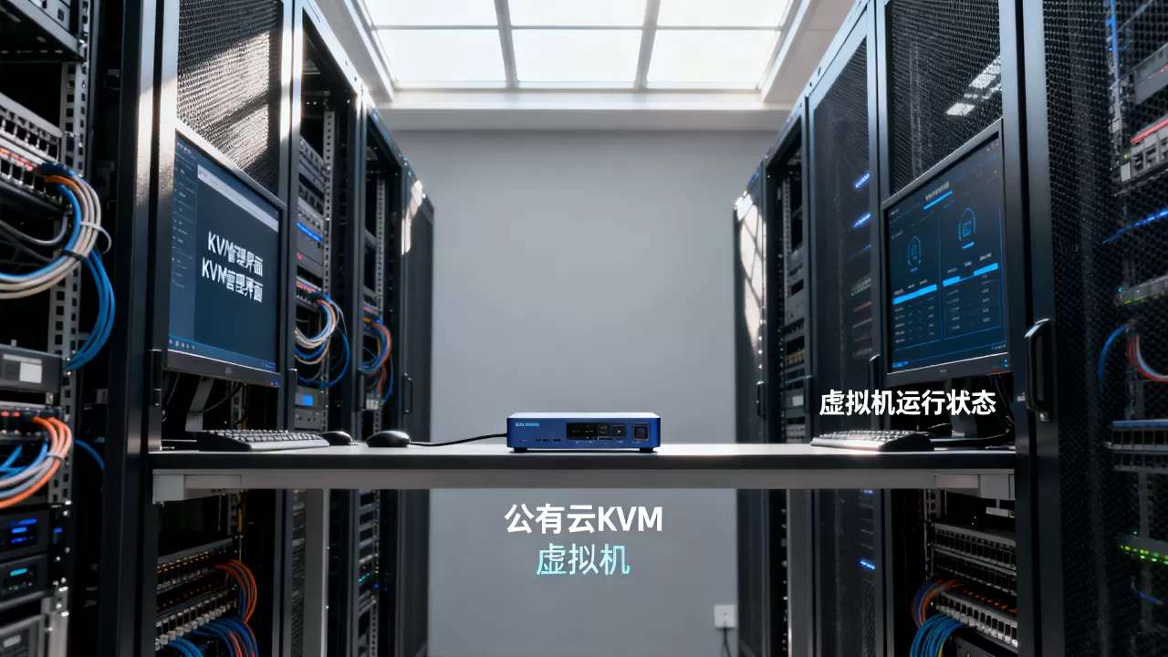 公有云KVM是什么？公有云KVM和虚拟机有什么区别