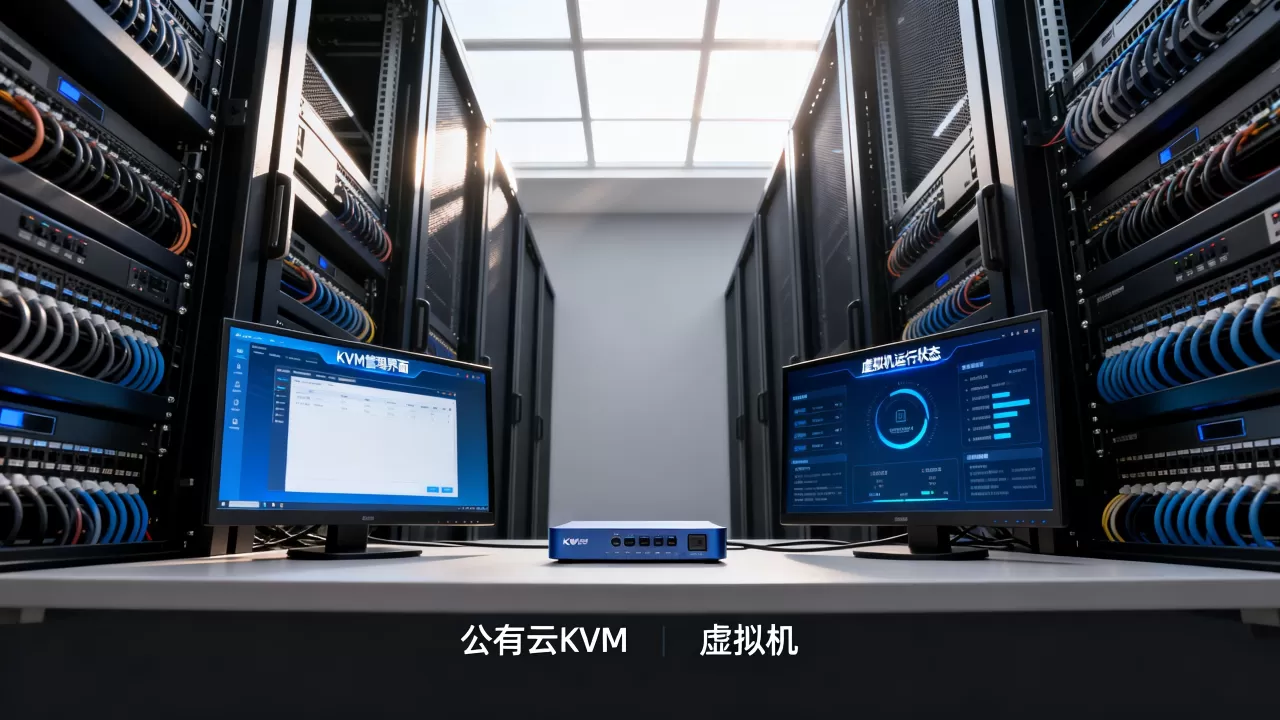 公有云KVM是什么？公有云KVM和虚拟机有什么区别
