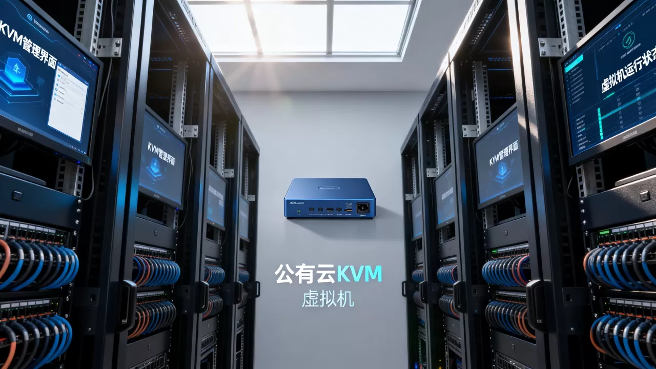公有云KVM是什么？公有云KVM和虚拟机有什么区别