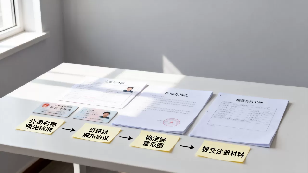 注册公司流程复杂吗，公司注册需要哪些材料