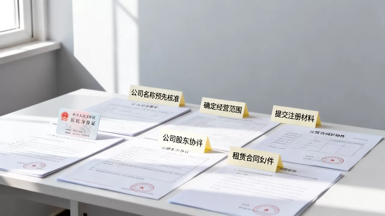 注册公司流程复杂吗，公司注册需要哪些材料
