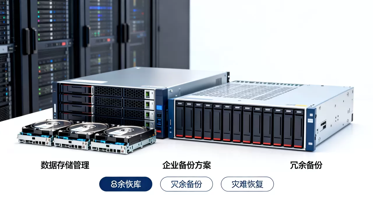 公司服务器存储数据怎么管理？企业服务器数据备份方案