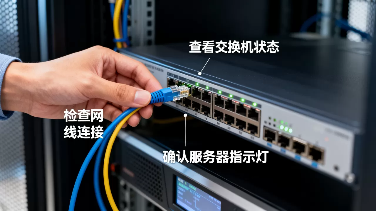 公司服务器连不上网怎么办？服务器突然断网怎么快速排查