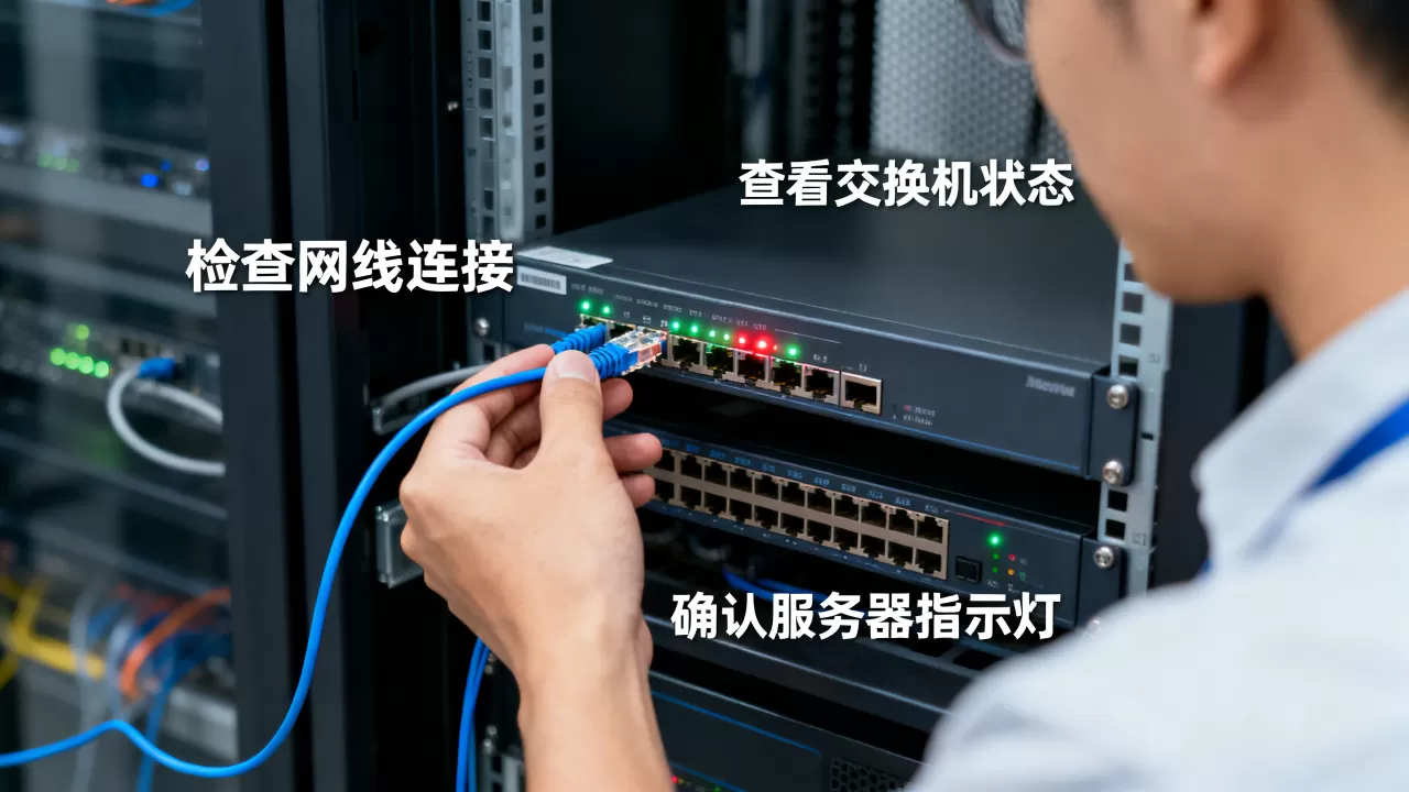 公司服务器连不上网怎么办？服务器突然断网怎么快速排查
