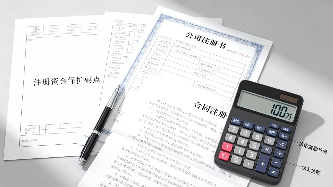 公司注册资金如何保护自身利益？注册资金多少合适
