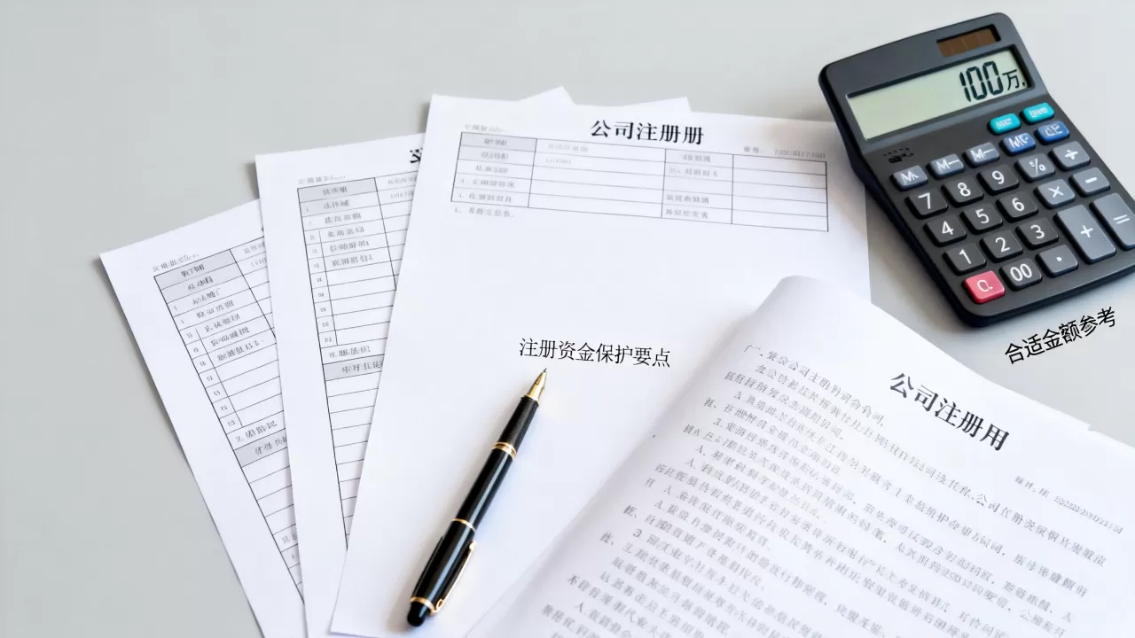 公司注册资金如何保护自身利益？注册资金多少合适