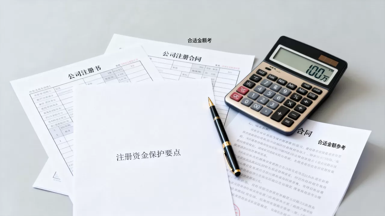 公司注册资金如何保护自身利益？注册资金多少合适