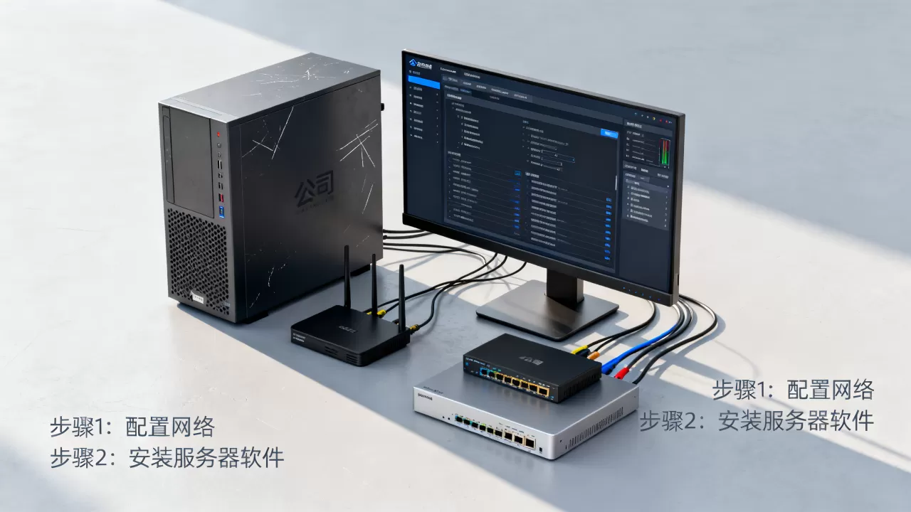 公司电脑能当服务器用吗，个人电脑做服务器教程