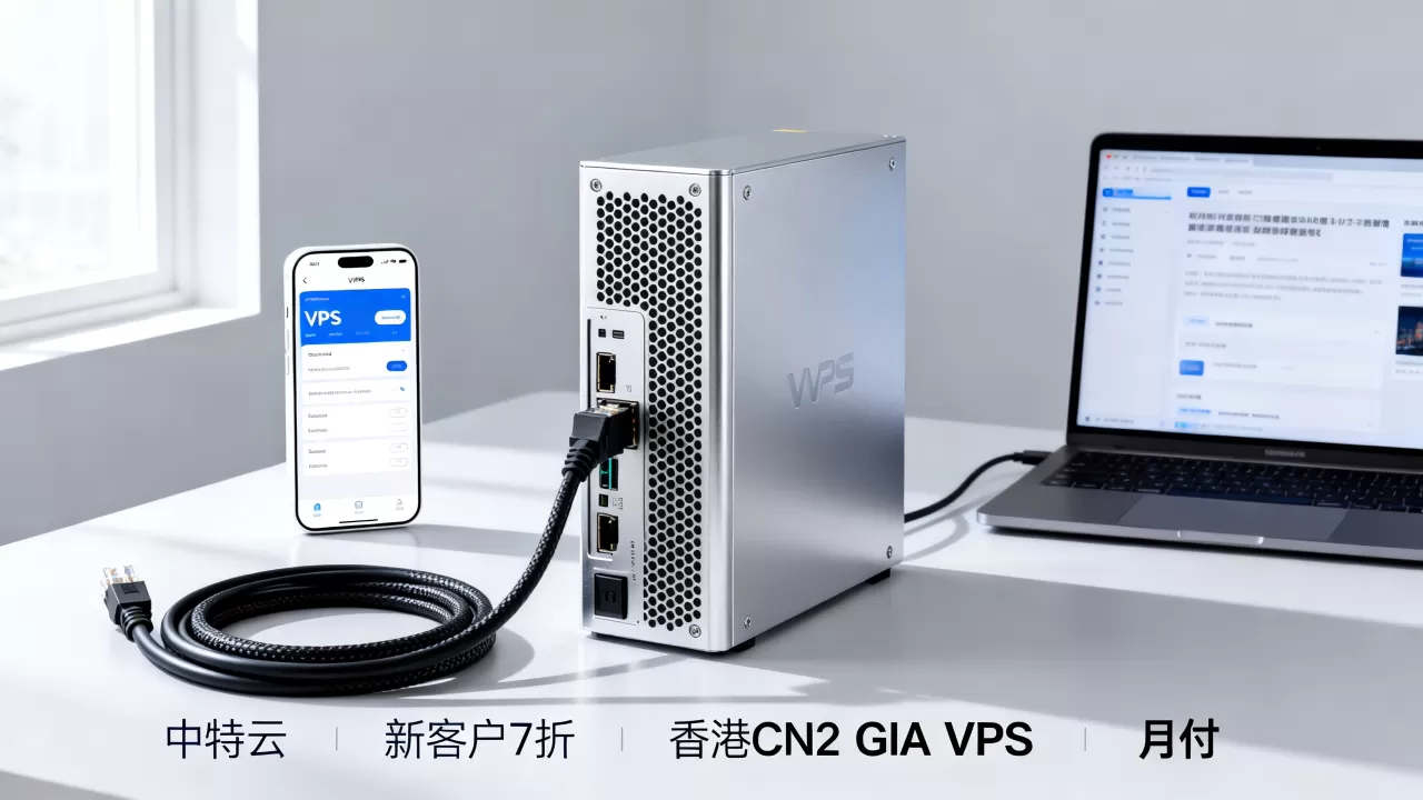 中特云新客户7折特惠是真的吗？香港CN2 GIA VPS月付多少钱